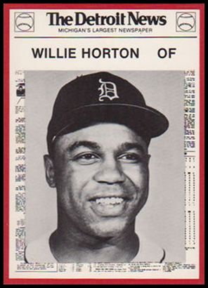 78 Willie Horton
